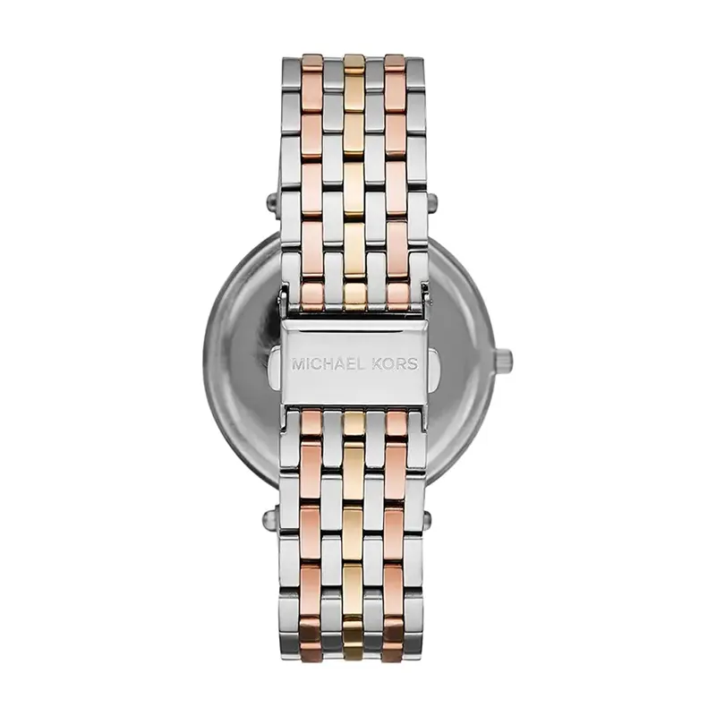 Michael Kors Darci Silver Dial Fashion Ladies Watch- MK3203